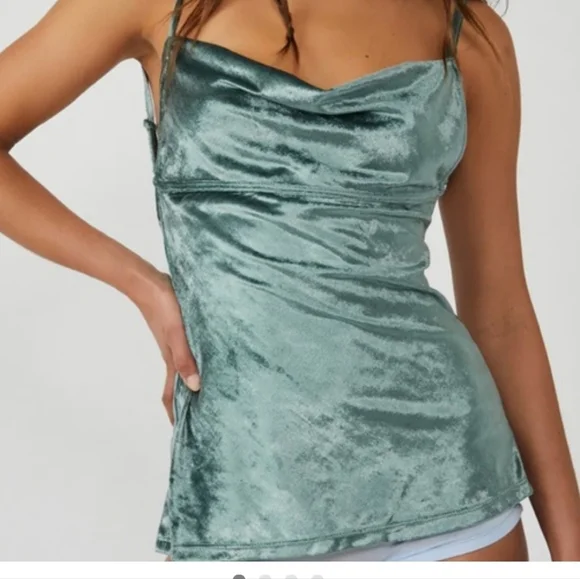 NWT Free People All Night Velvet Tunic - Picture 1 of 4